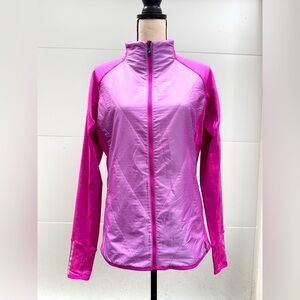 New Balance Women's Purple and Pink Polartec Puffer Jacket